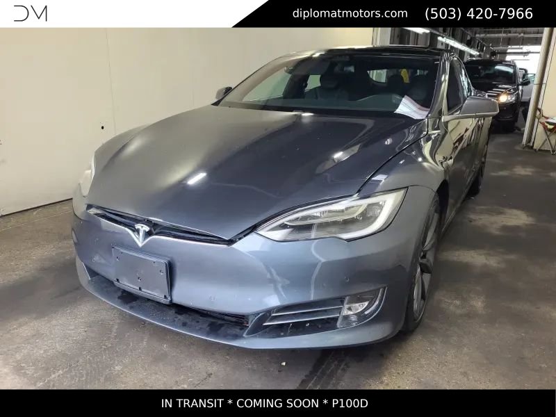 Used 2016 Tesla Model S P100D AWD/4WD image 1