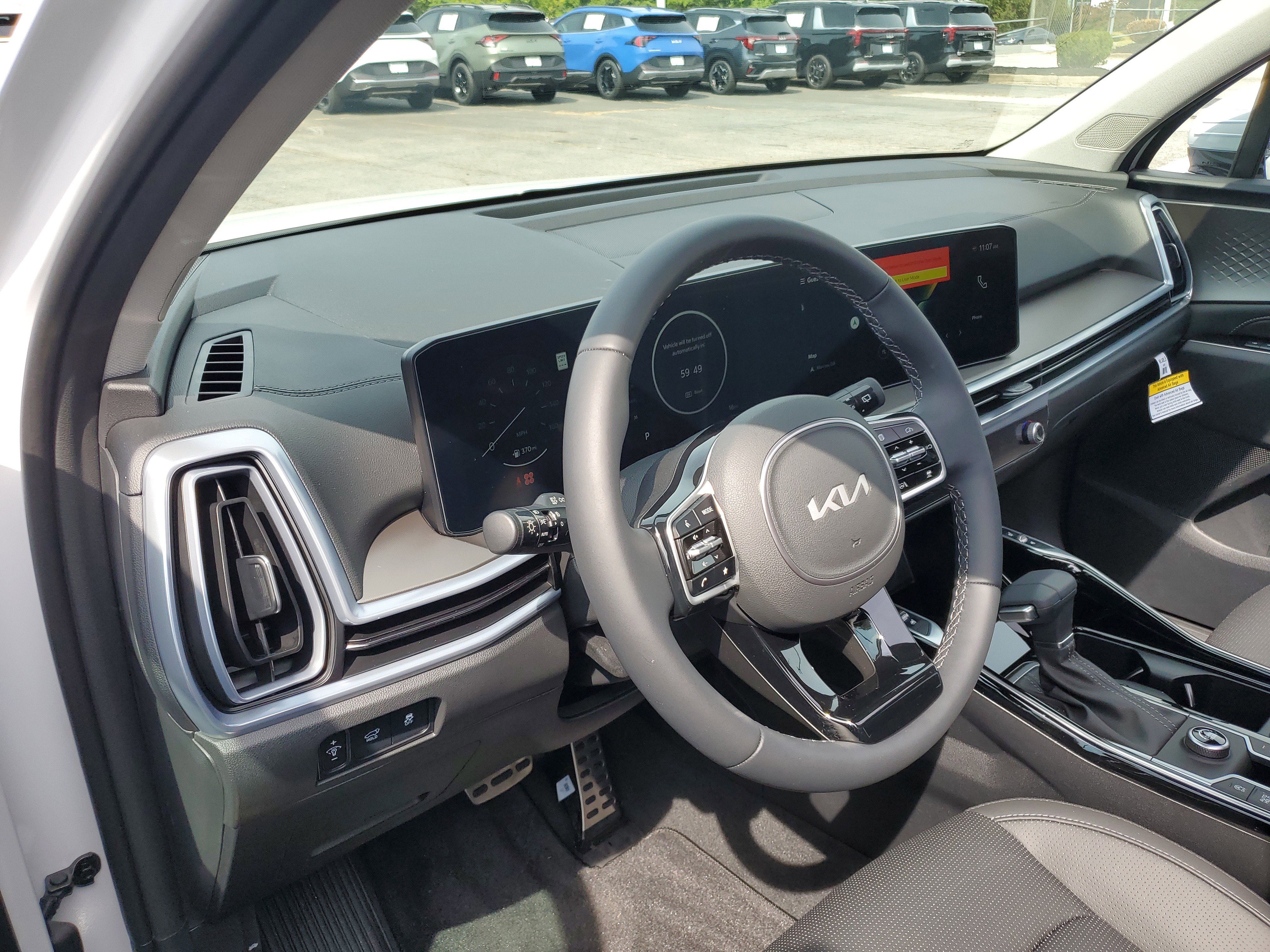 New 2025 Kia Sorento SX image 21