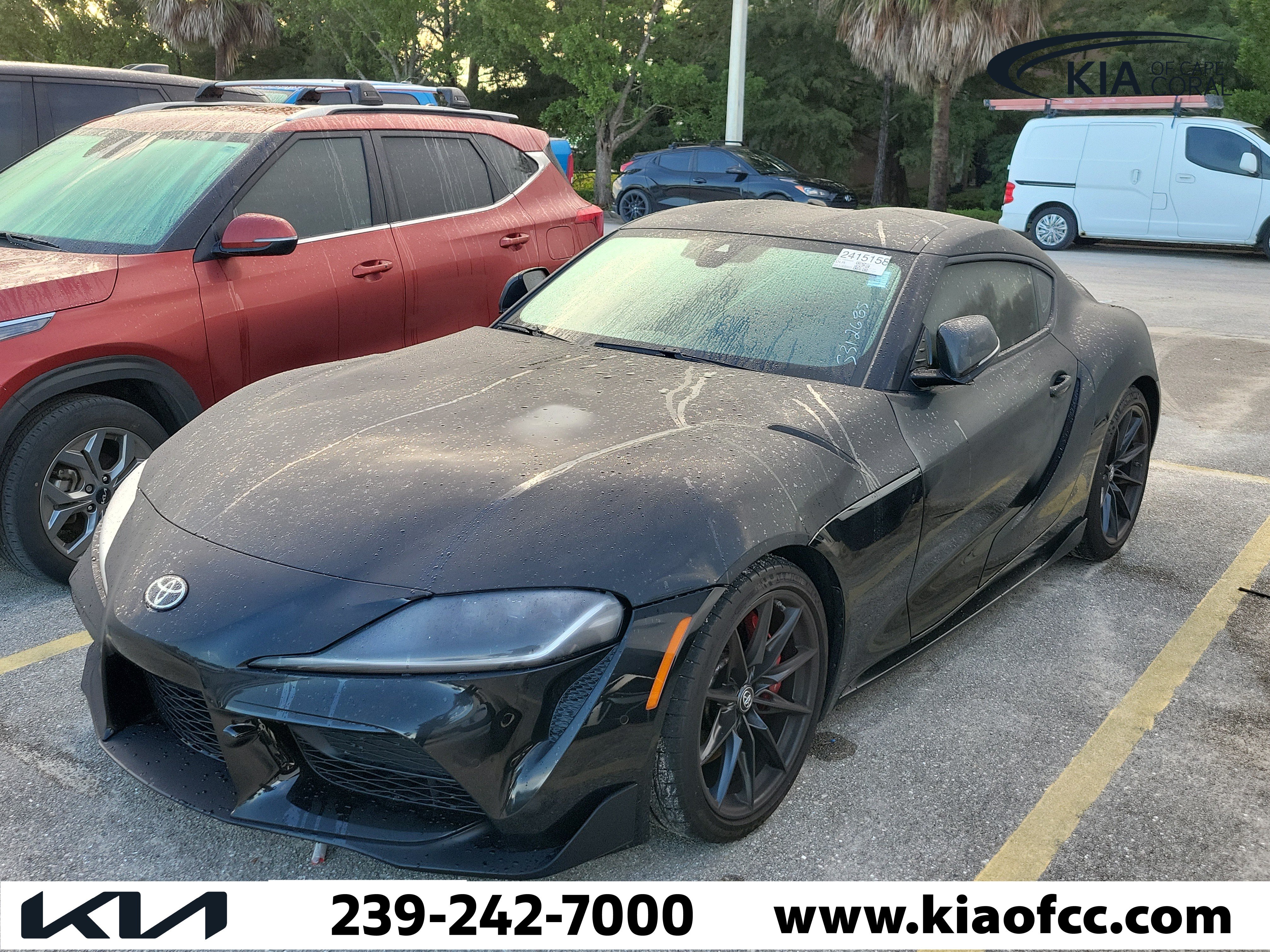 Used 2025 Toyota Supra Premium w/ Driver Assist Package RWD image 3