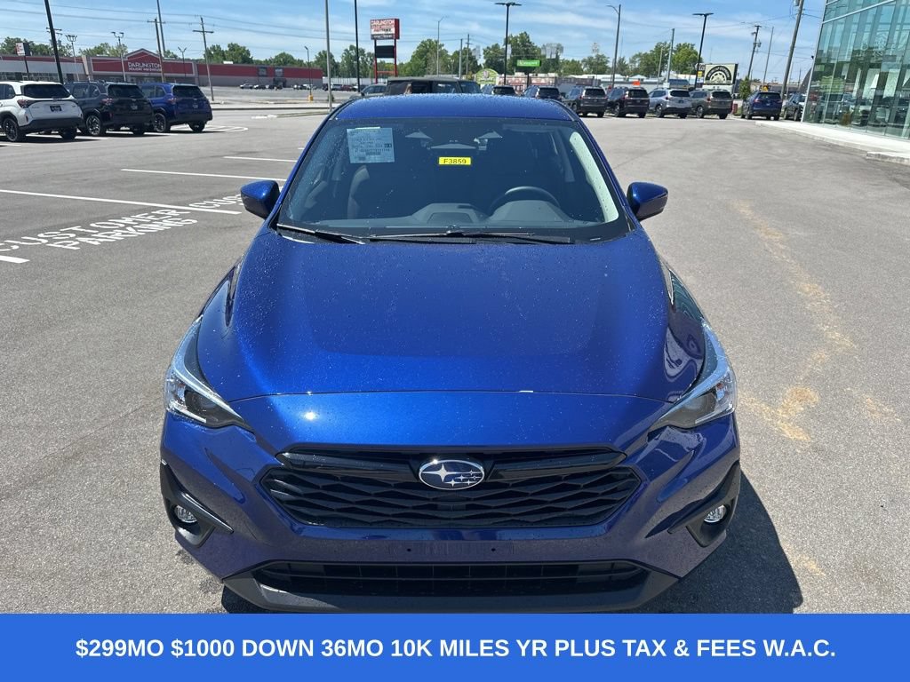 New 2026 Subaru Impreza 2.0i Sport AWD/4WD image 2