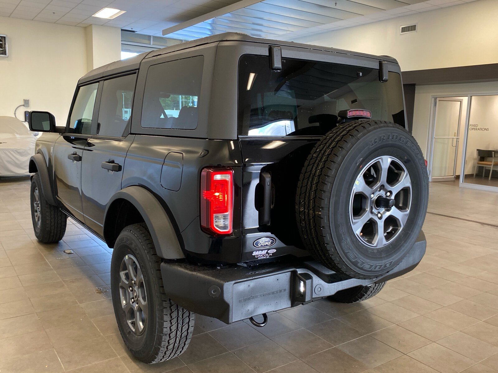 New 2026 Ford Bronco Big Bend AWD/4WD image 12