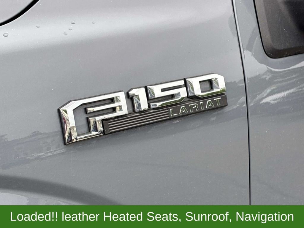 Certified 2020 Ford F150 Lariat w/ Equipment Group 502A Luxury AWD/4WD image 14
