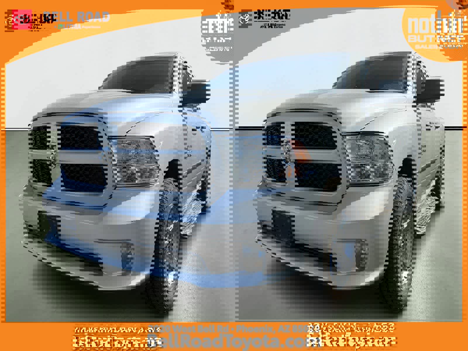 Used 2016 RAM 1500 Express