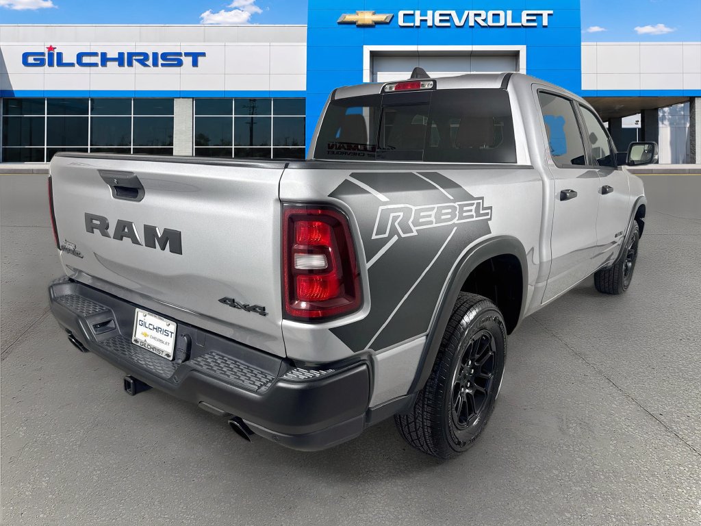 Used 2025 RAM 1500 Rebel w/ Rebel Level 1 Equipment Group AWD/4WD image 8