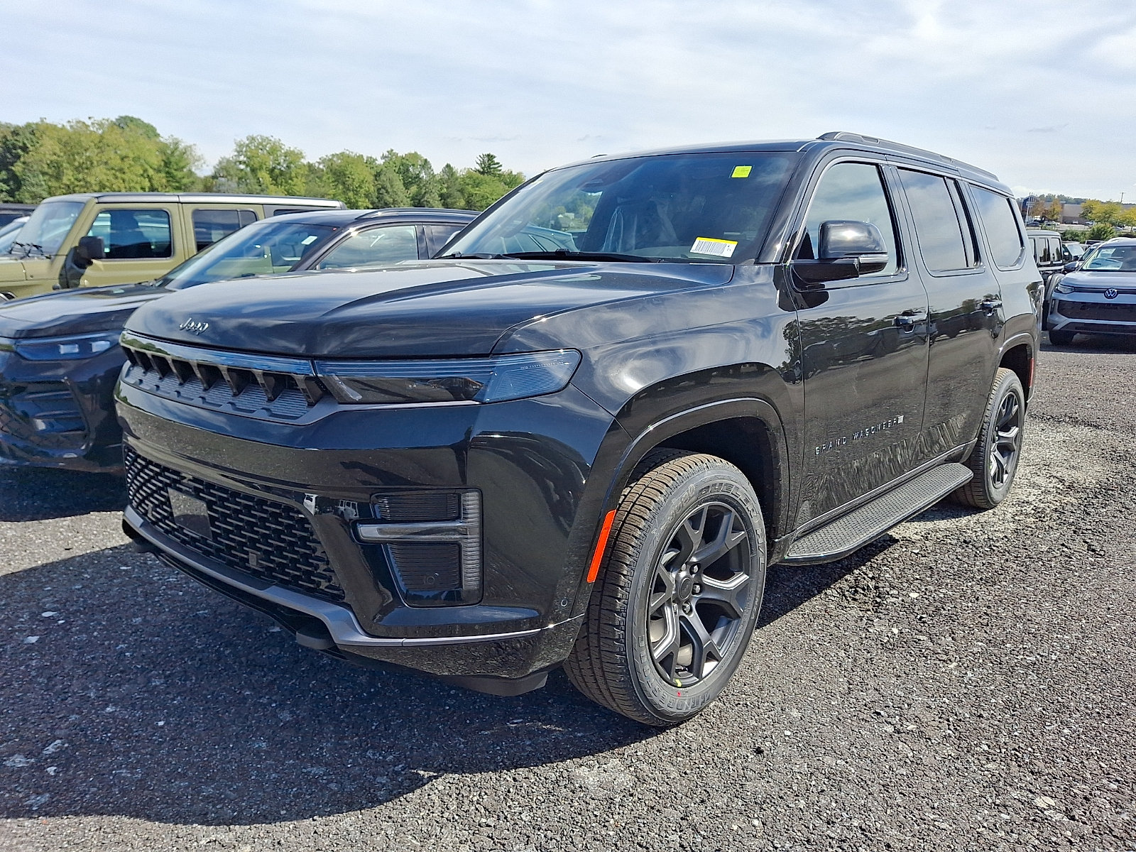 New 2027 Jeep Grand Wagoneer Limited AWD/4WD image 3