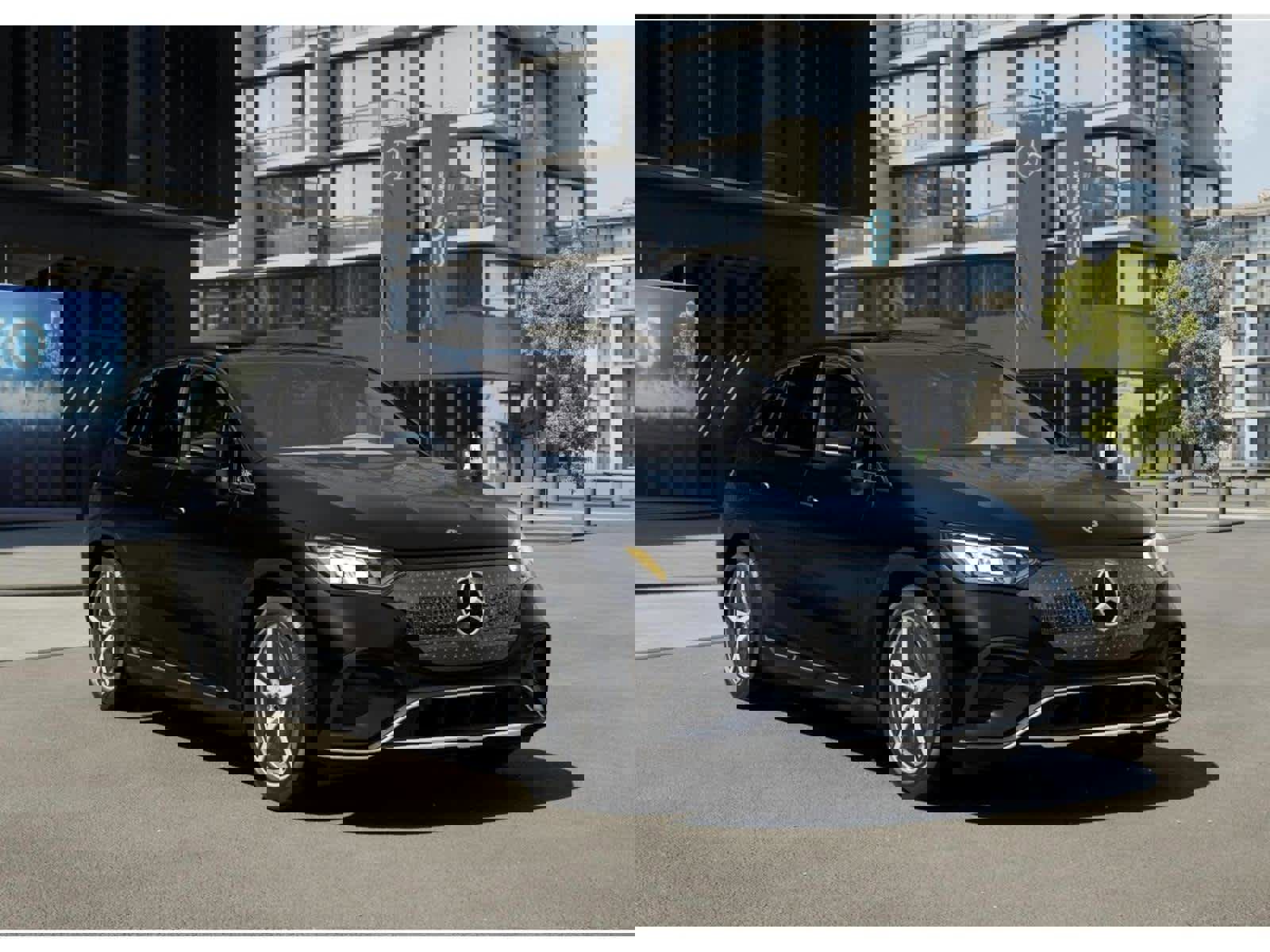 New 2025 Mercedes-Benz EQE 500 4MATIC SUV image 10