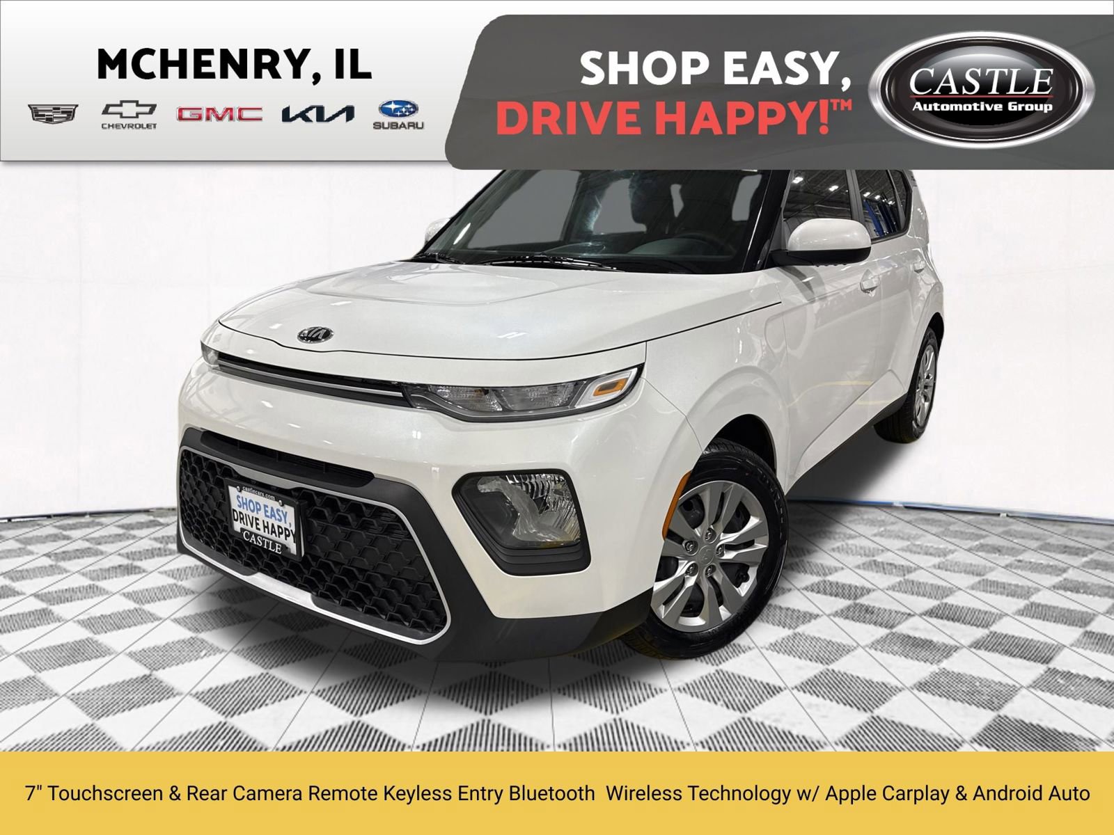 Used 2020 Kia Soul LX