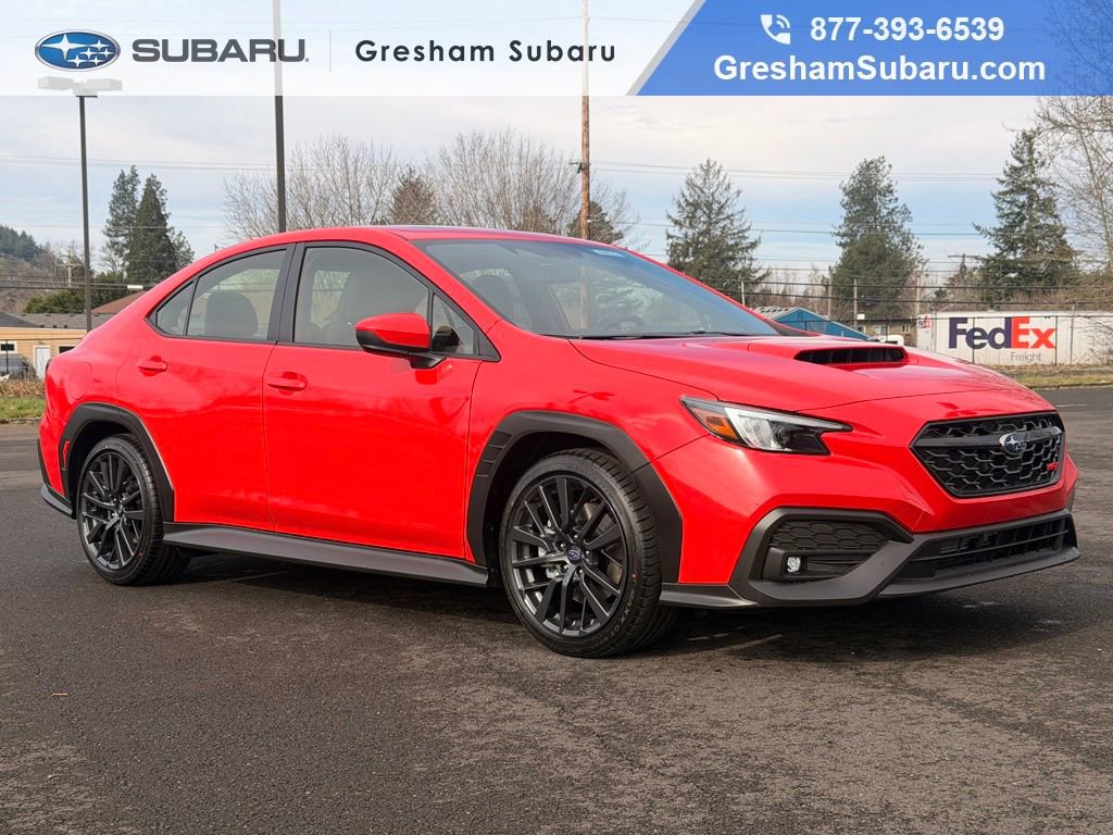 New 2026 Subaru WRX Premium