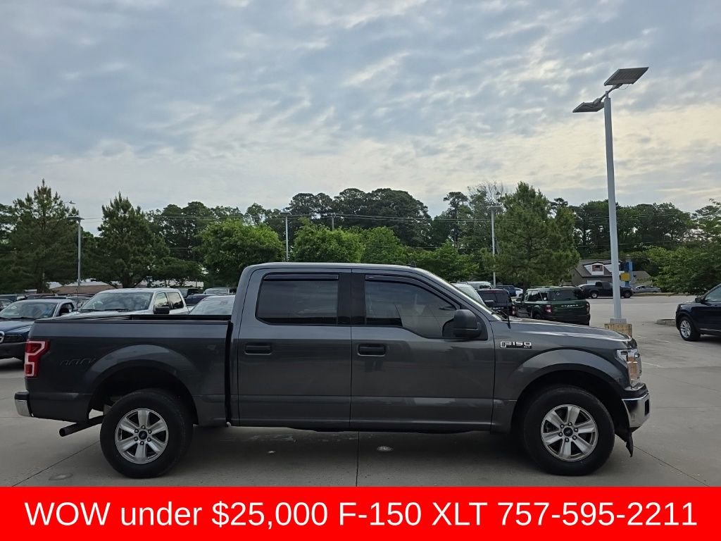 Used 2020 Ford F150 XLT RWD image 4