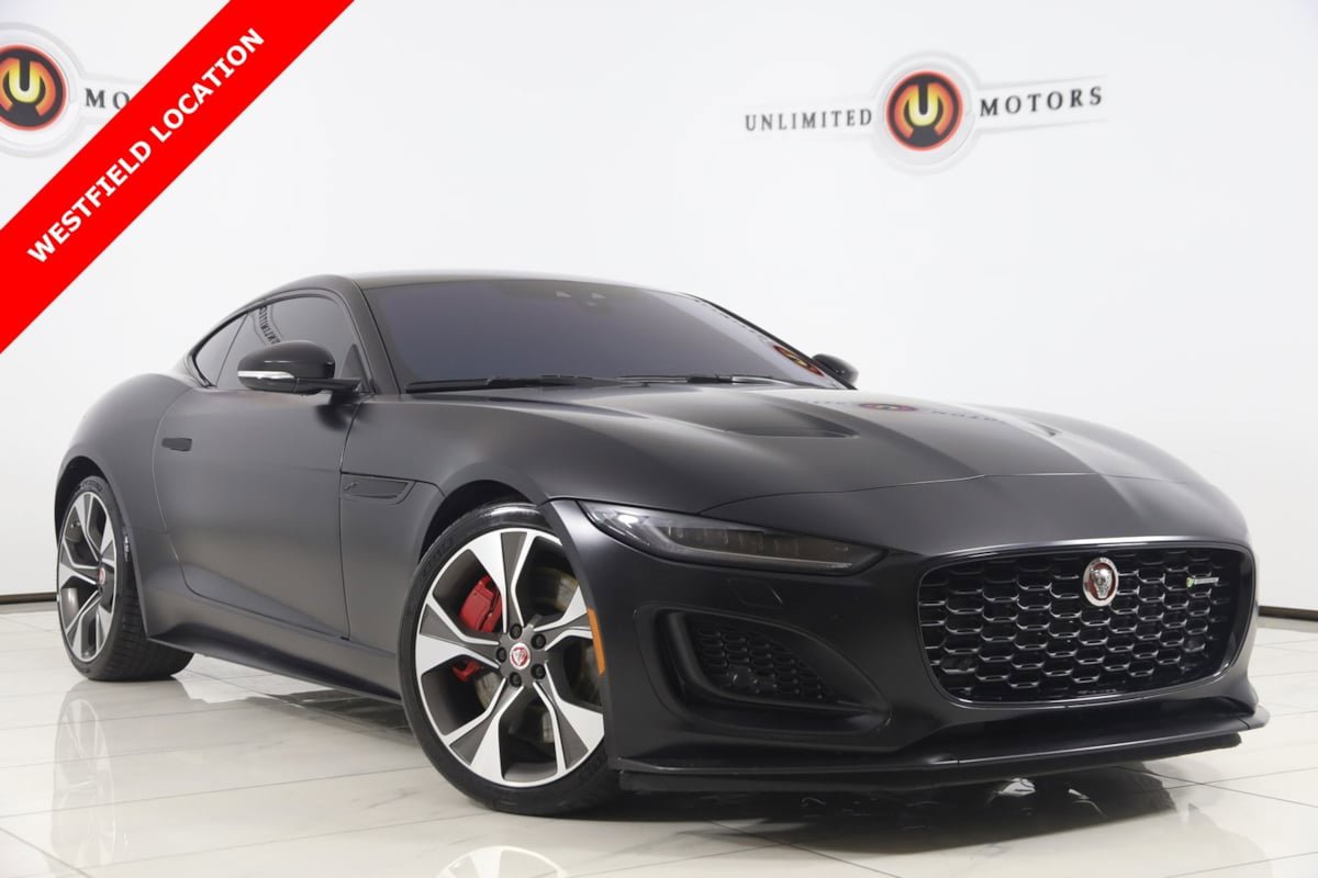 Used 2022 Jaguar F-TYPE R-Dynamic
