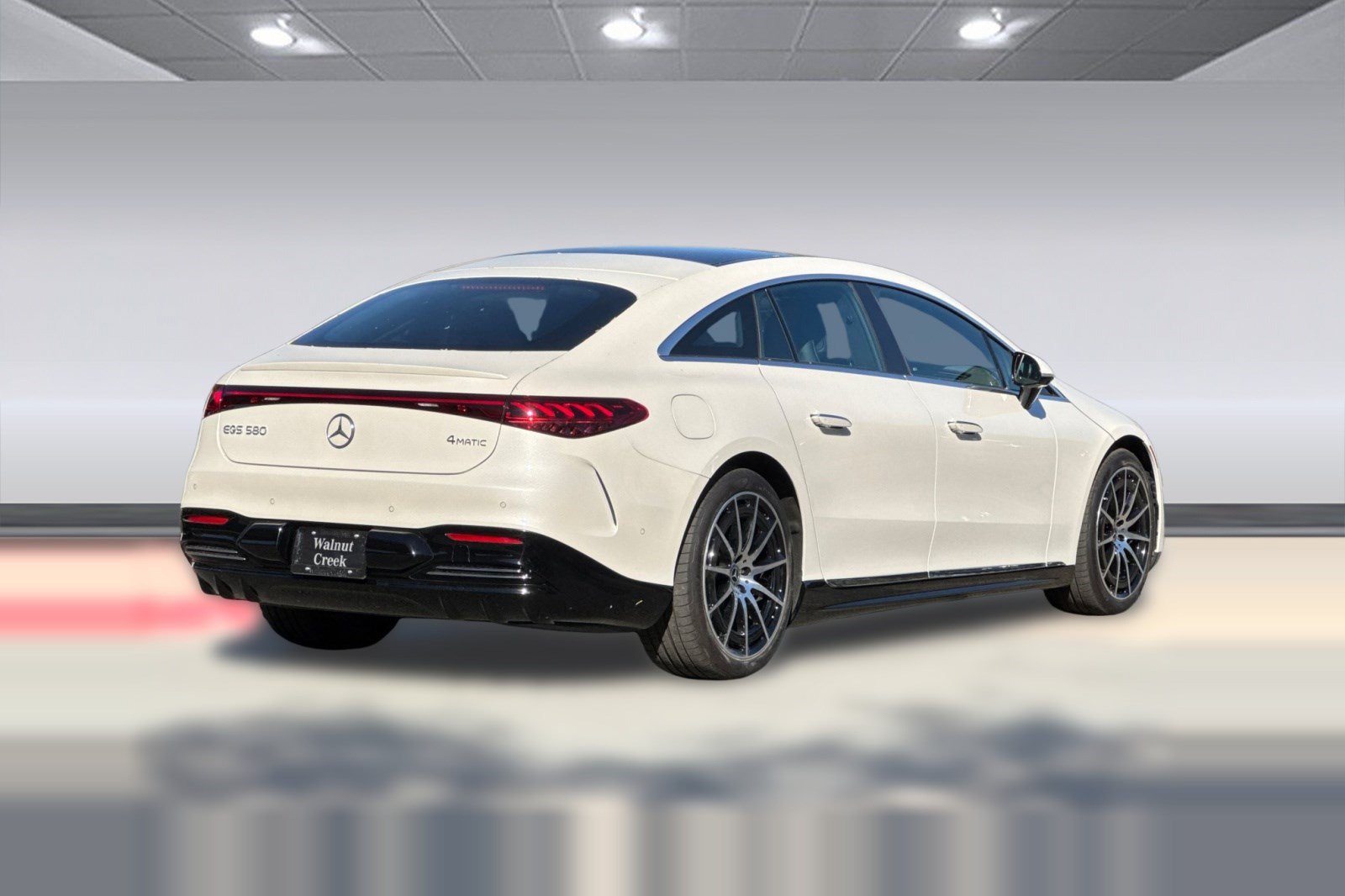 Certified 2023 Mercedes-Benz EQS 580 4MATIC Sedan image 8