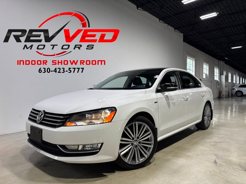 Used 2015 Volkswagen Passat 1.8T Sport