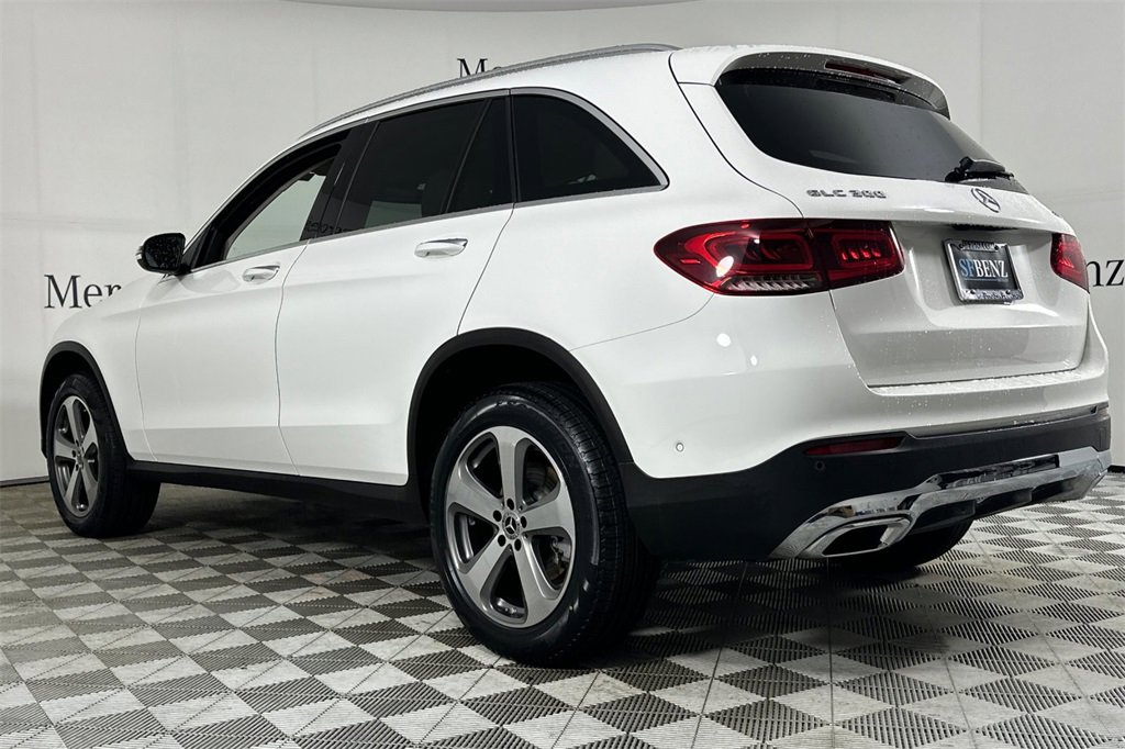 Certified 2022 Mercedes-Benz GLC 300 4MATIC image 6