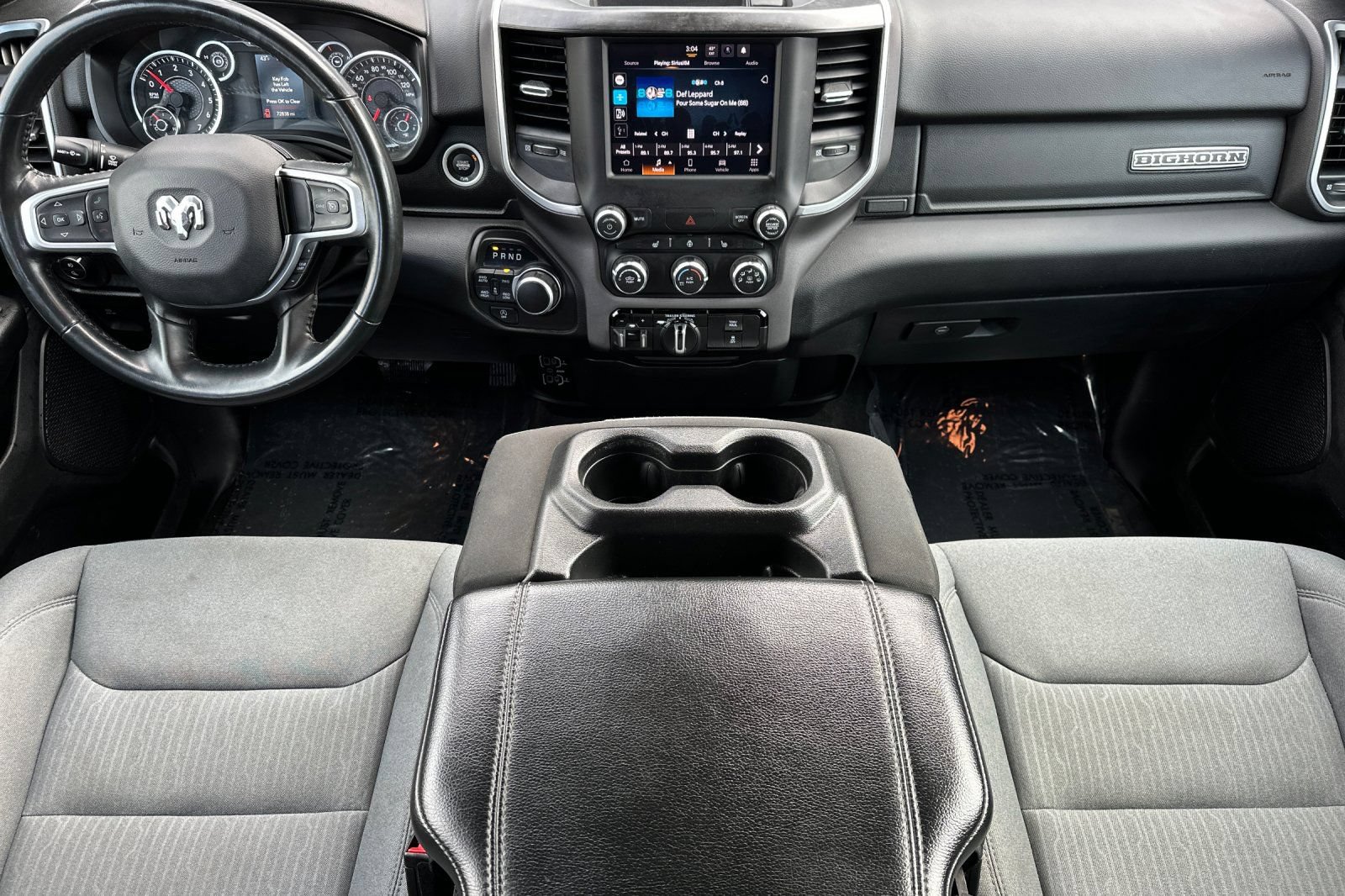 Used 2023 RAM 1500 Big Horn w/ Trailer Tow Group AWD/4WD image 15