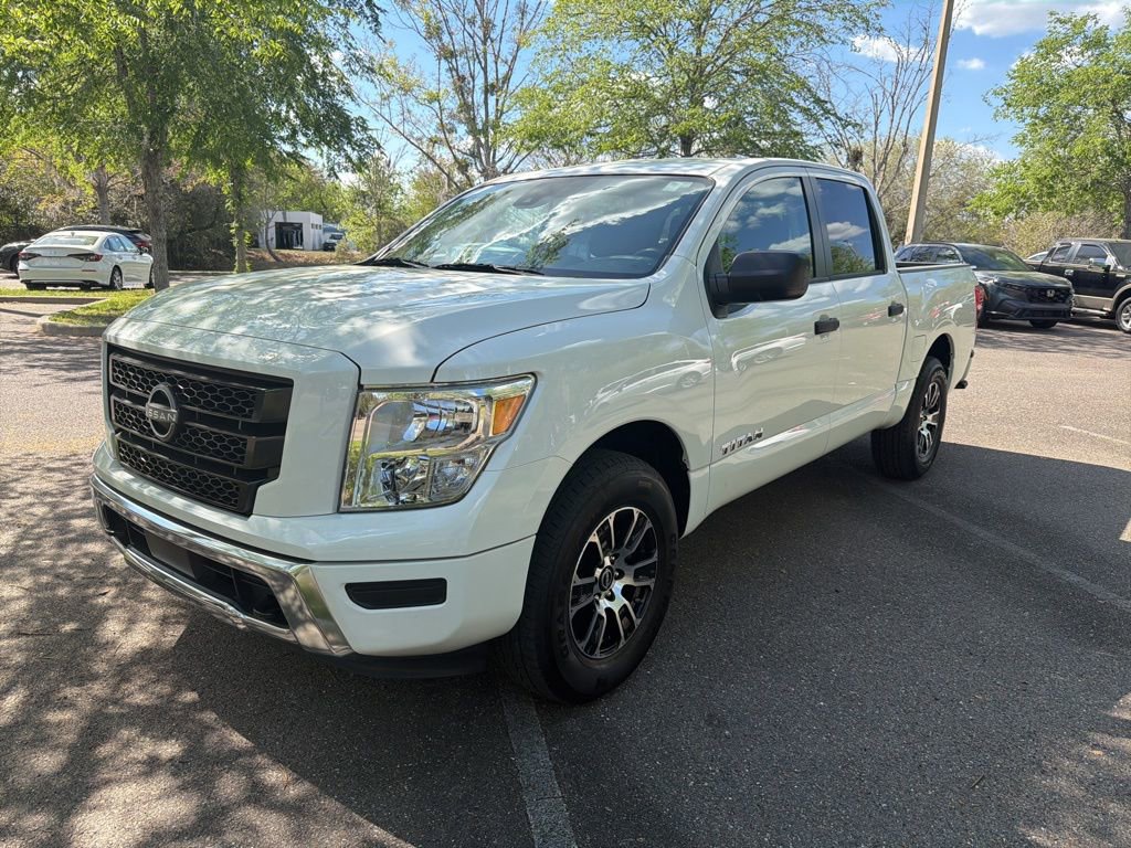 Used 2024 Nissan Titan SV w/ Accessory Utility Package AWD/4WD image 3