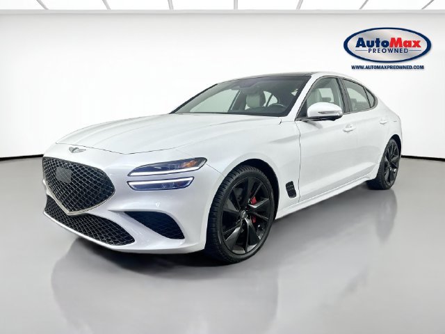 Used 2023 Genesis G70 3.3T w/ Sport Prestige Package AWD/4WD image 5