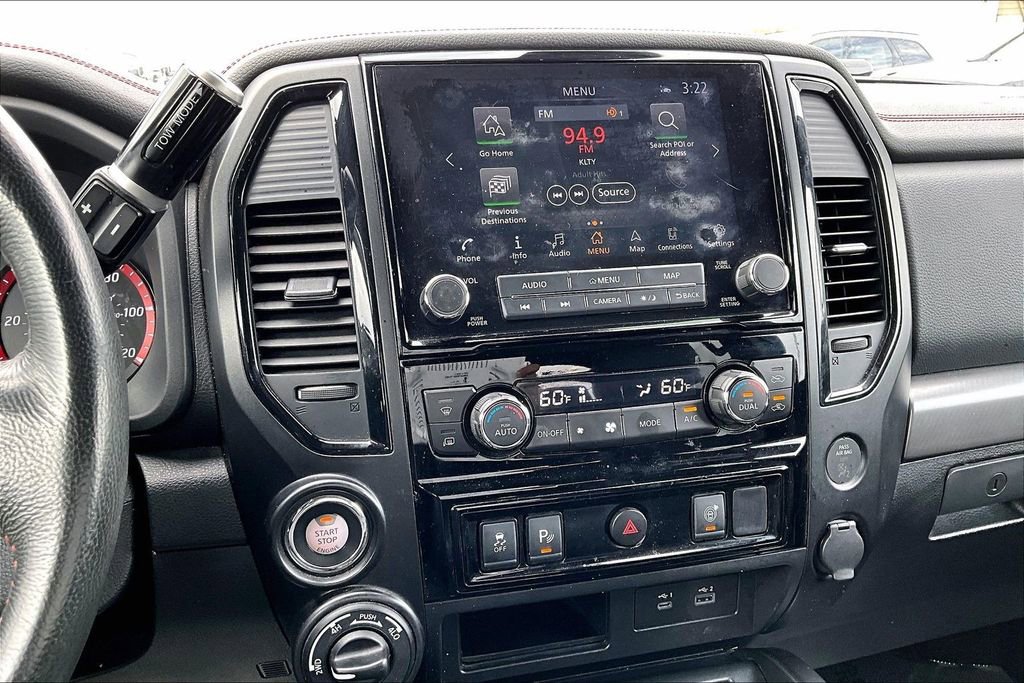 Used 2021 Nissan Titan PRO-4X w/ Off Road Protection Package image 8