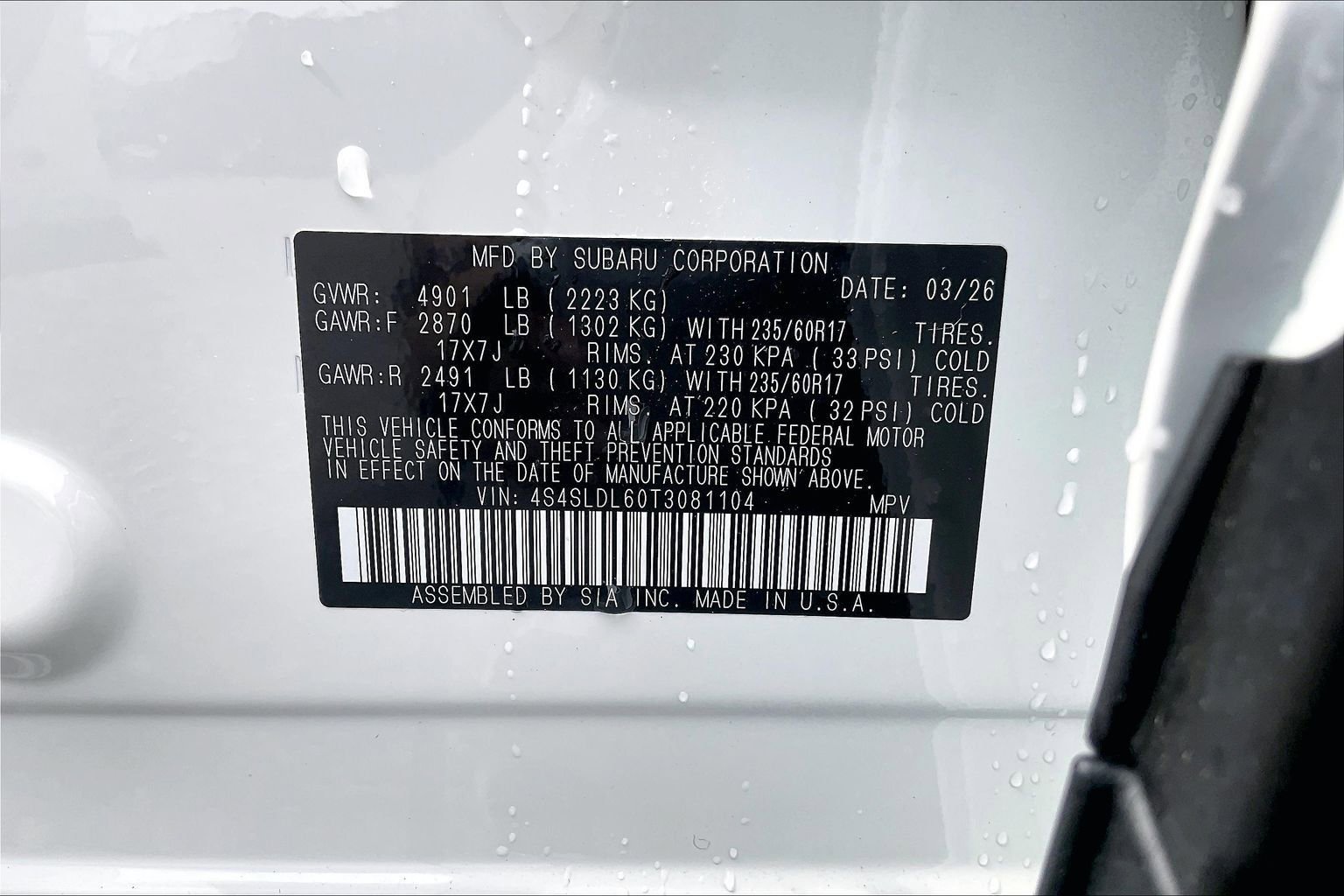 New 2026 Subaru Forester Wilderness image 12