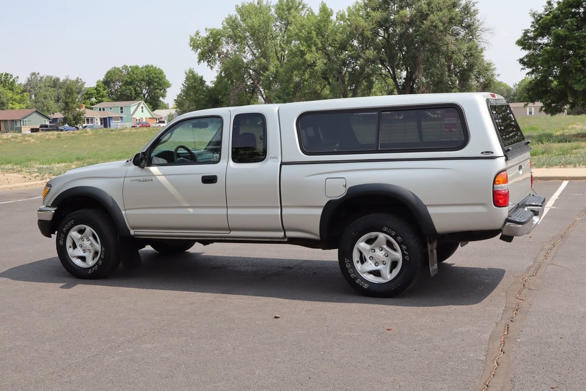 Used 2002 Toyota Tacoma 4x4 Xtracab image 8