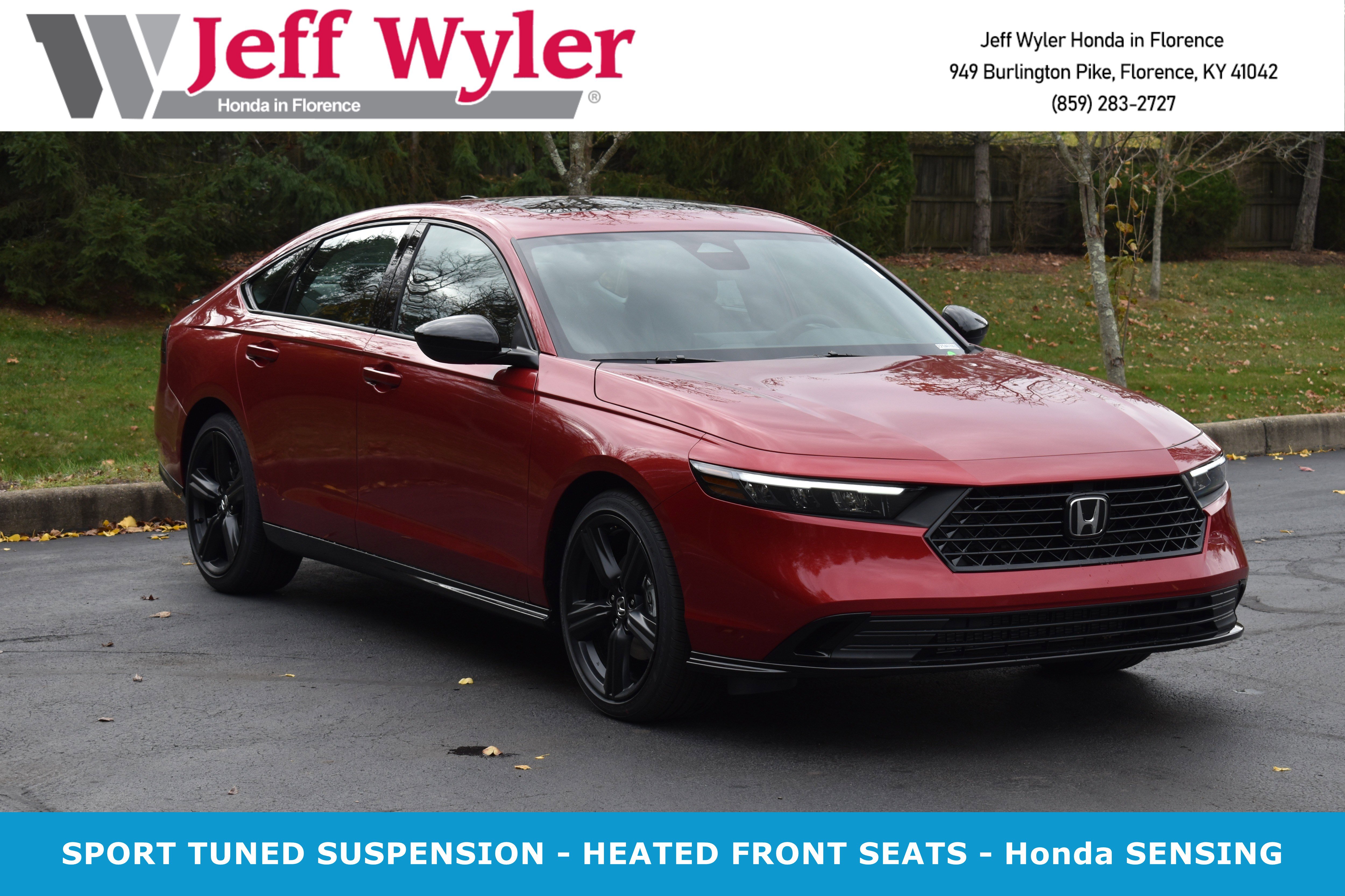 New 2026 Honda Accord Sport image 1