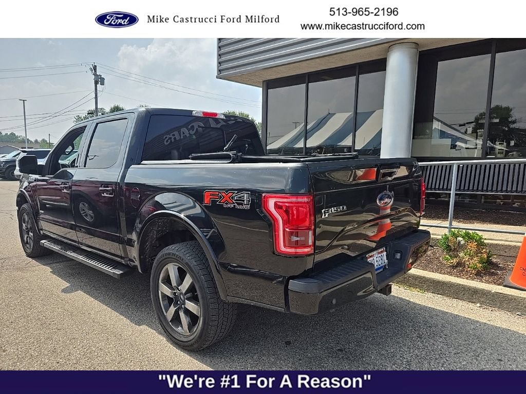 Used 2017 Ford F150 Lariat w/ Equipment Group 502A Luxury AWD/4WD image 4