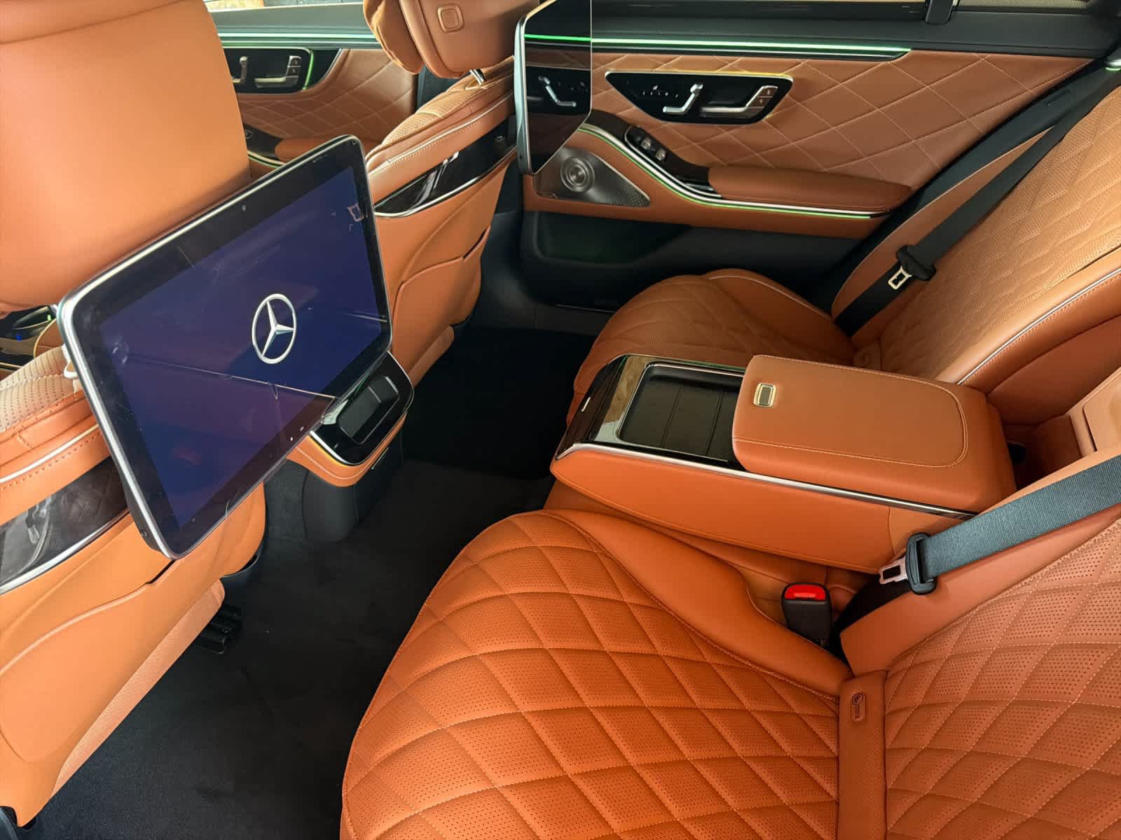 New 2027 Mercedes-Benz S 580 4MATIC Sedan image 11