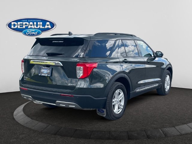 Certified 2023 Ford Explorer XLT AWD/4WD image 7