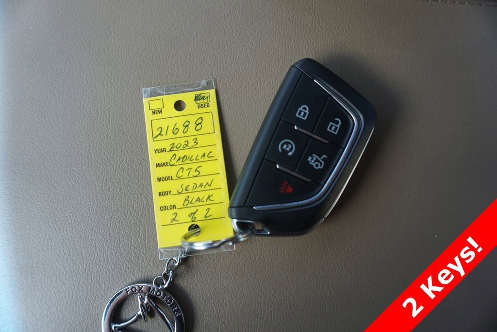 Used 2023 Cadillac CT5 Luxury image 32