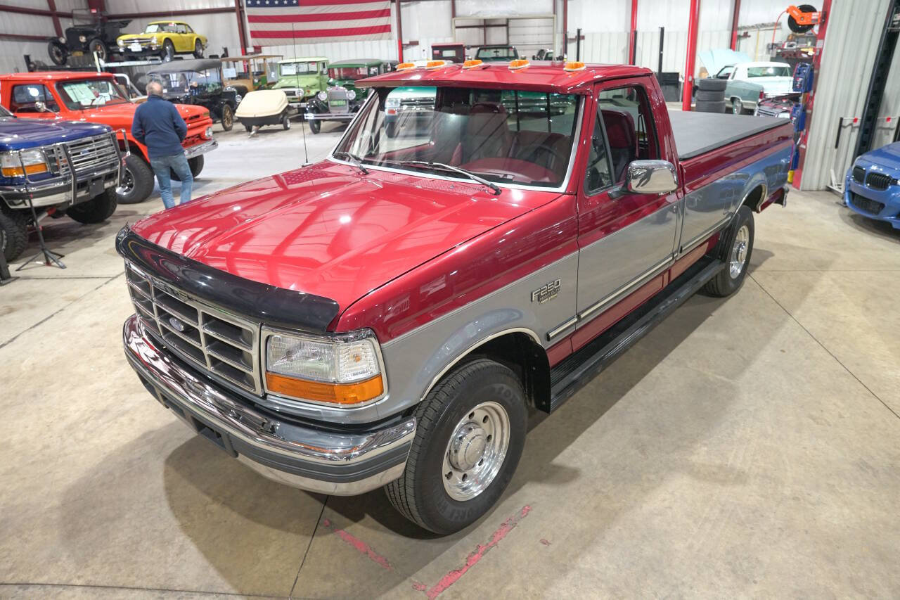 Used 1997 Ford F250 2WD Regular Cab Heavy Duty image 15