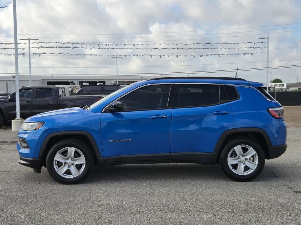 Used 2022 Jeep Compass Latitude FWD image 6