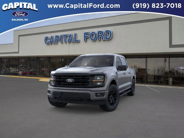 New 2026 Ford F150 XLT w/ XLT Black Appearance Package AWD/4WD image 2