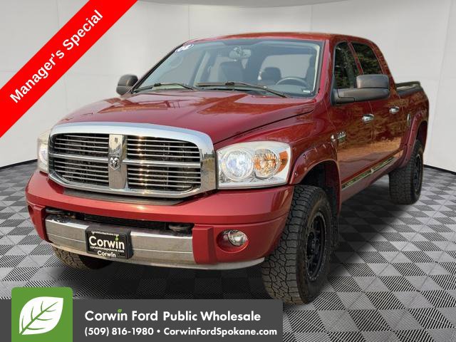 Used 2008 Dodge Ram 3500 Truck Laramie