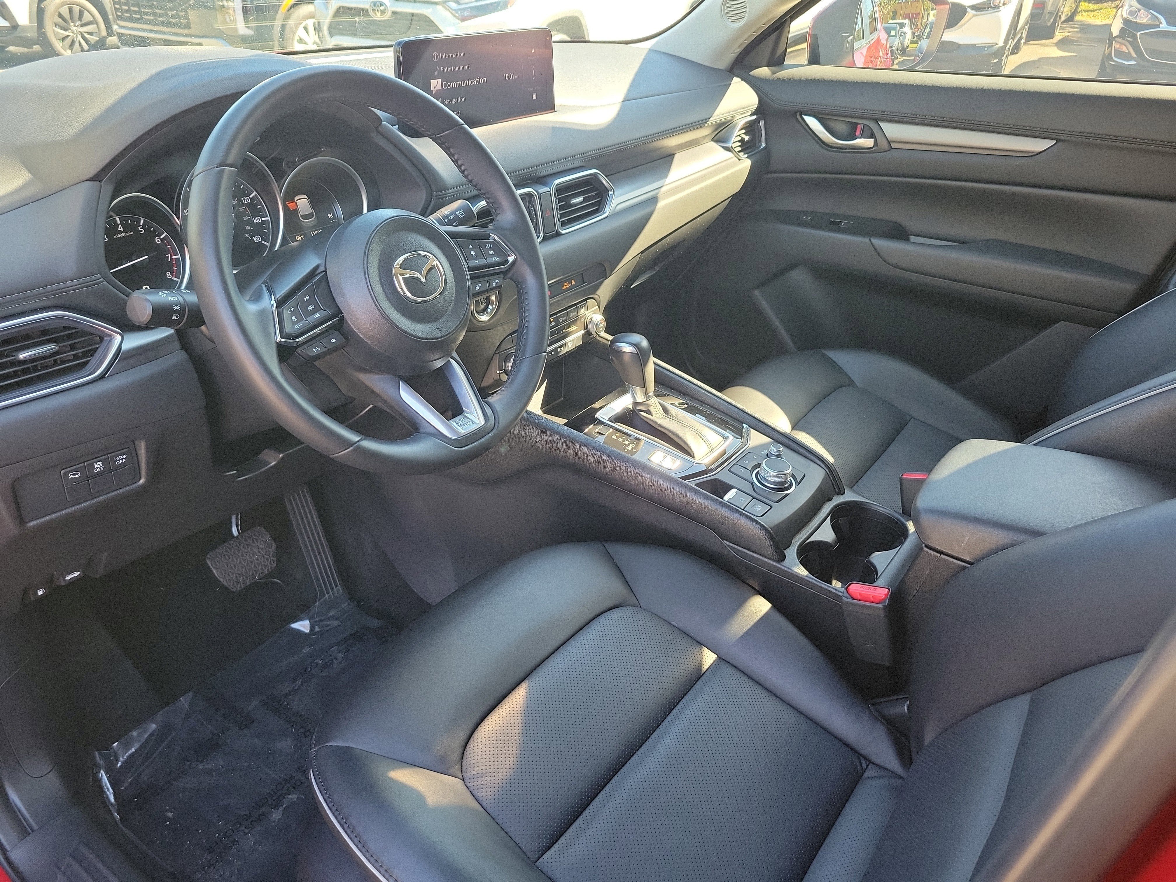 Certified 2024 MAZDA CX-5 AWD 2.5 S w/ Select Package image 10