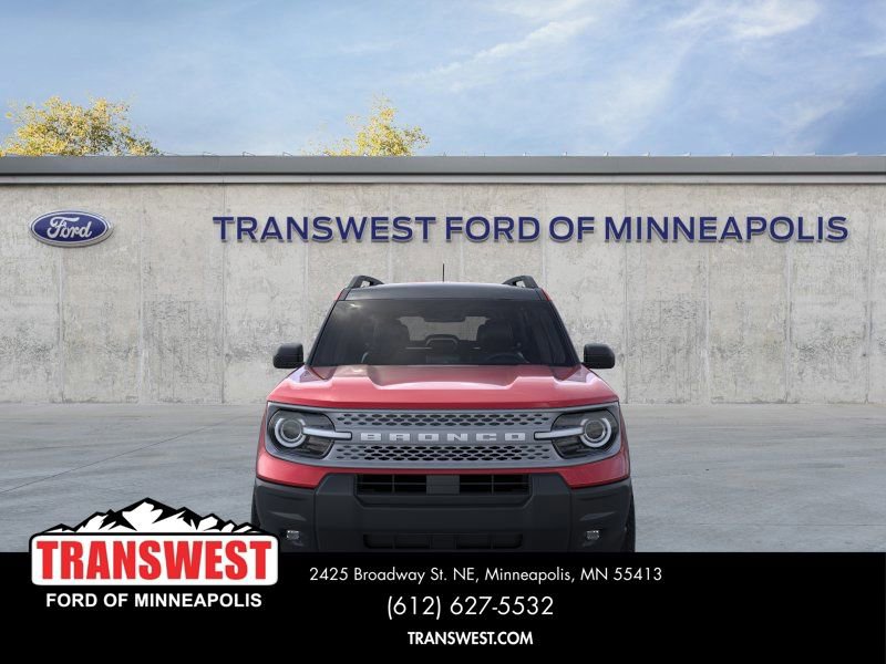 New 2025 Ford Bronco Sport Big Bend w/ Convenience Package AWD/4WD image 6