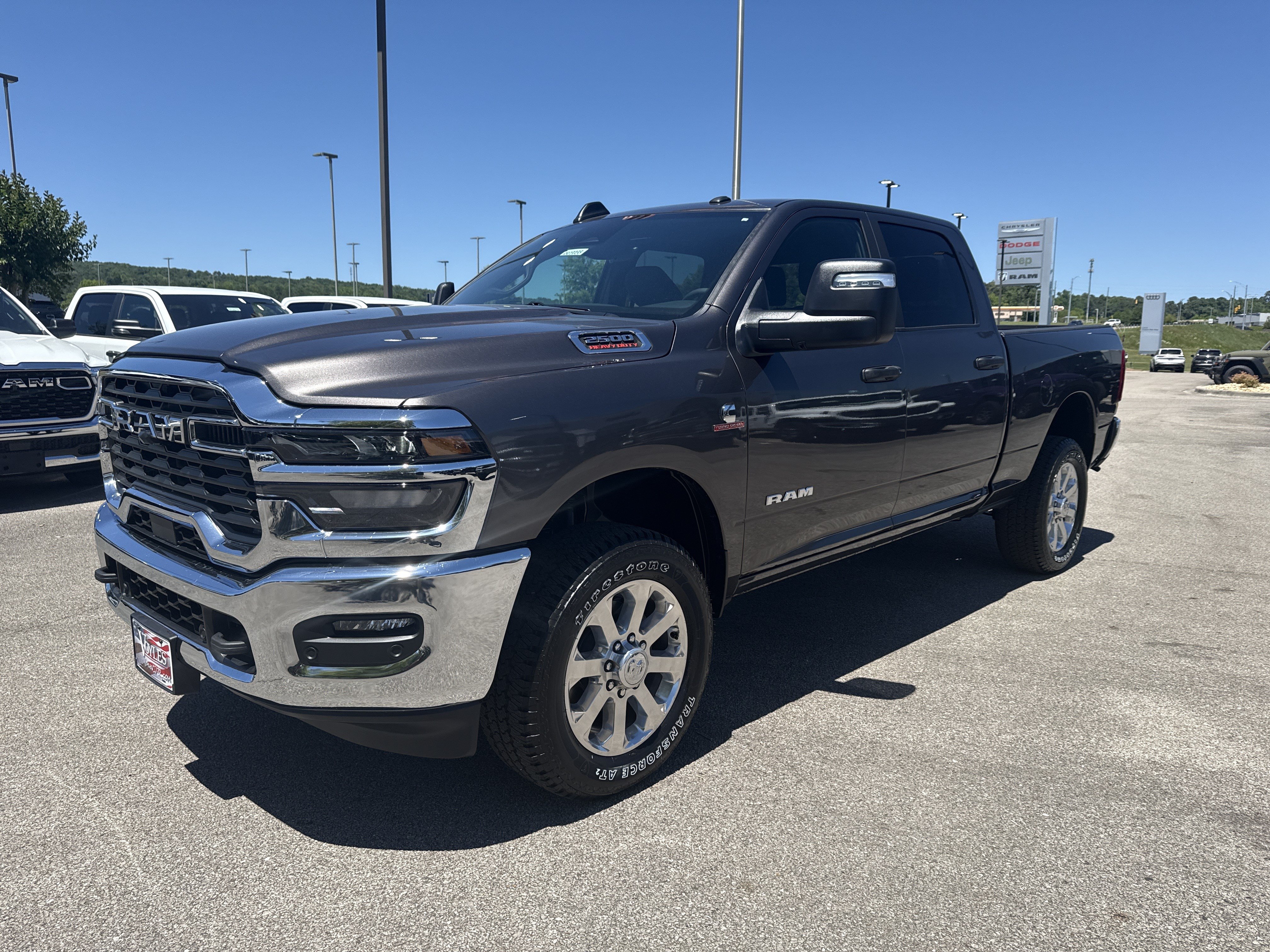 New 2026 RAM 2500 Big Horn AWD/4WD image 3