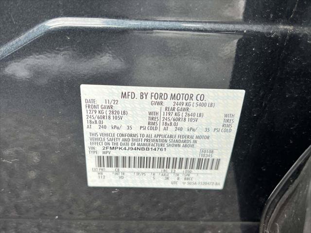 Used 2022 Ford Edge SEL w/ Convenience Package AWD/4WD image 17