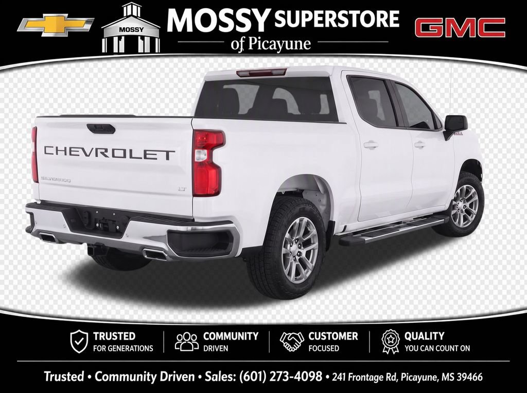 Used 2024 Chevrolet Silverado 1500 LT w/ Z71 Off-Road Package AWD/4WD video 4