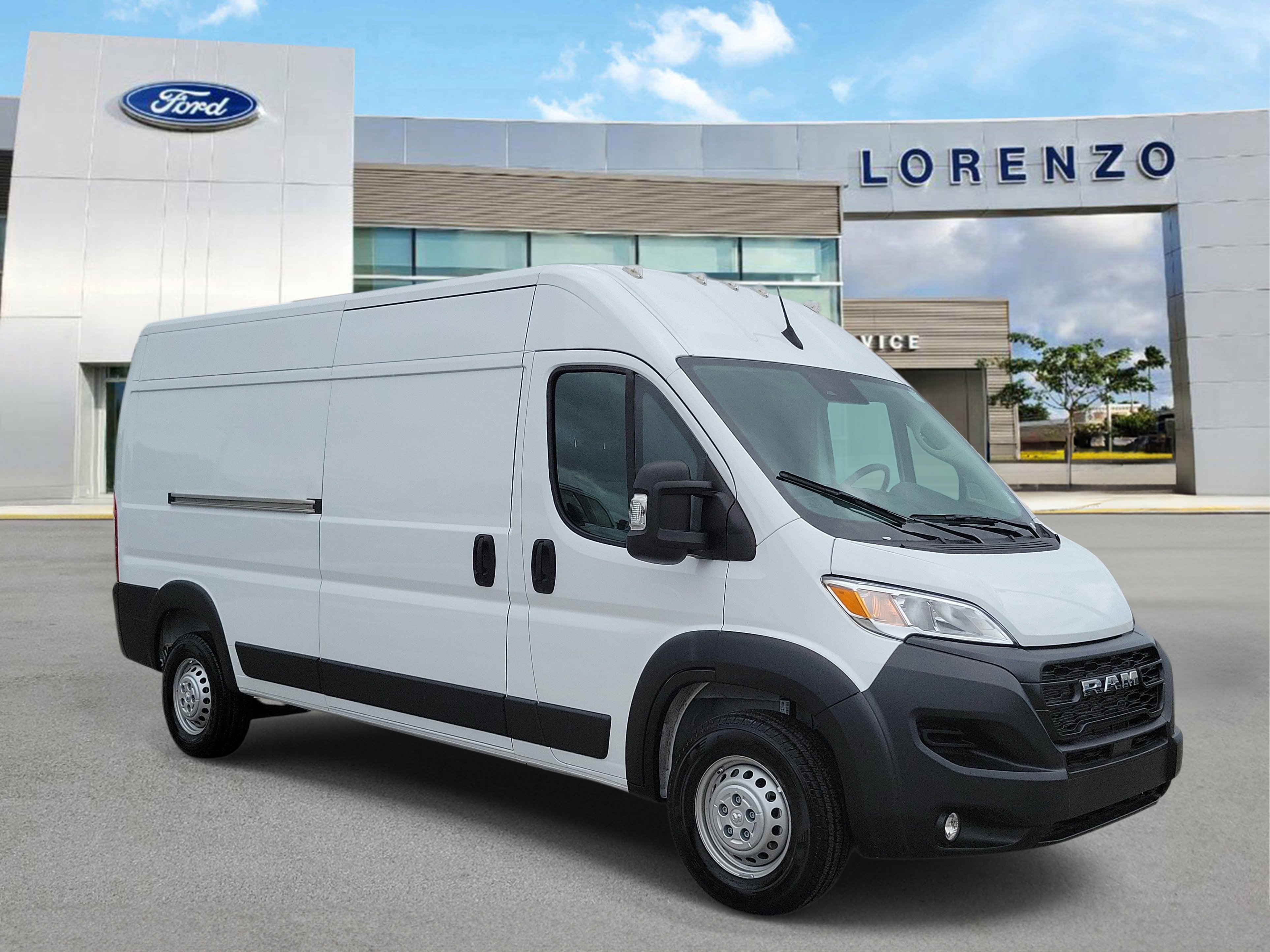 Used 2026 RAM ProMaster 2500 w/ Convenience Group FWD image 3