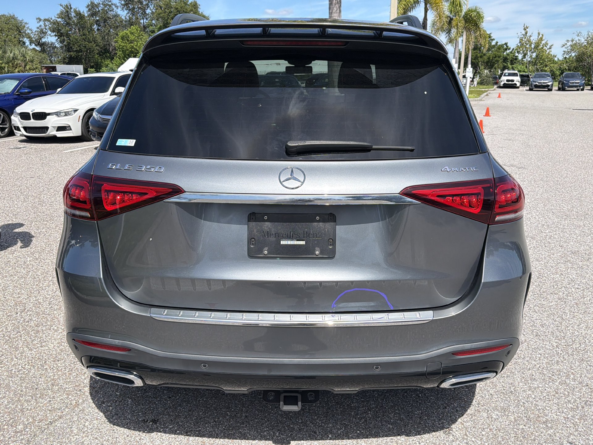 Used 2021 Mercedes-Benz GLE 350 4MATIC image 5