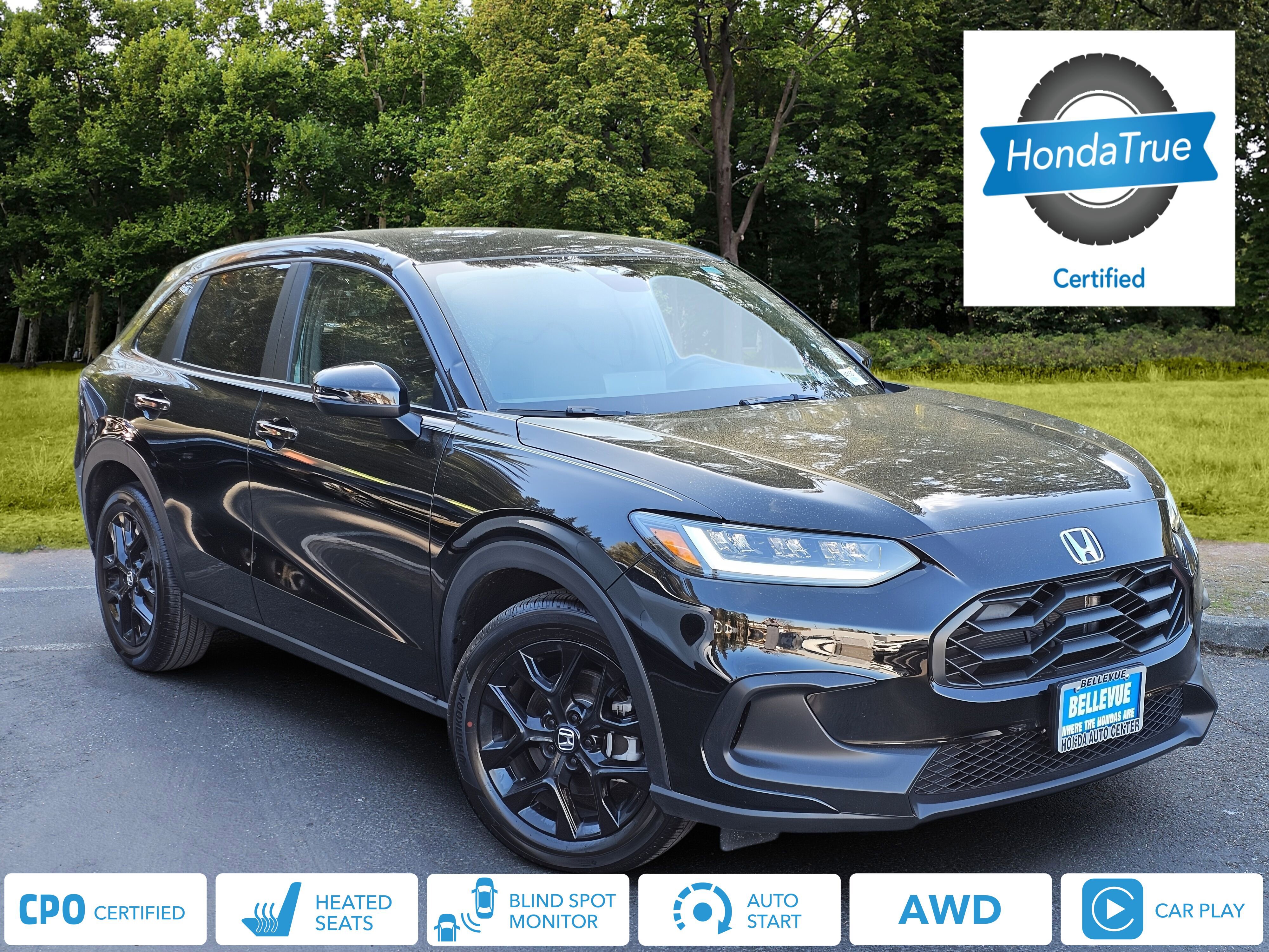 Certified 2025 Honda HR-V Sport