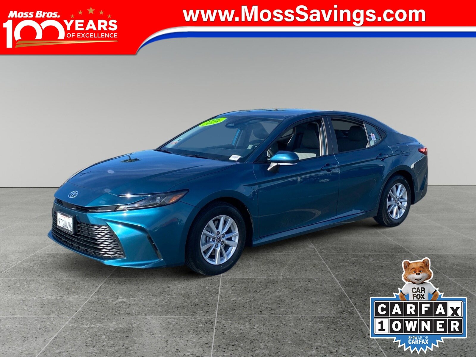 Used 2025 Toyota Camry LE w/ Convenience Package