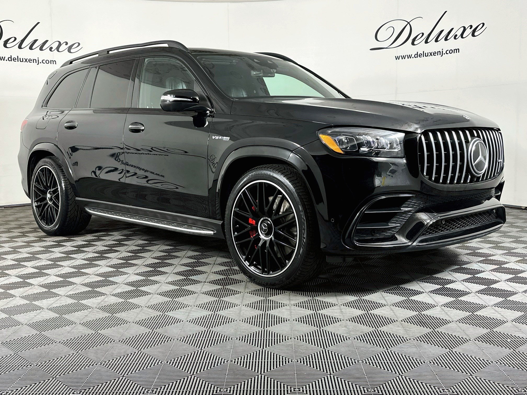 Used 2021 Mercedes-Benz GLS 63 AMG 4MATIC image 1
