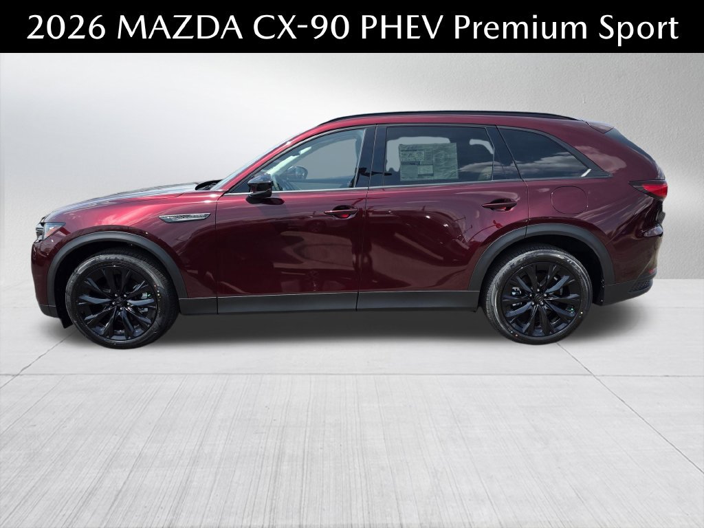 New 2026 MAZDA CX-90 Plug-In Hybrid w/Premium Sport AWD/4WD image 3