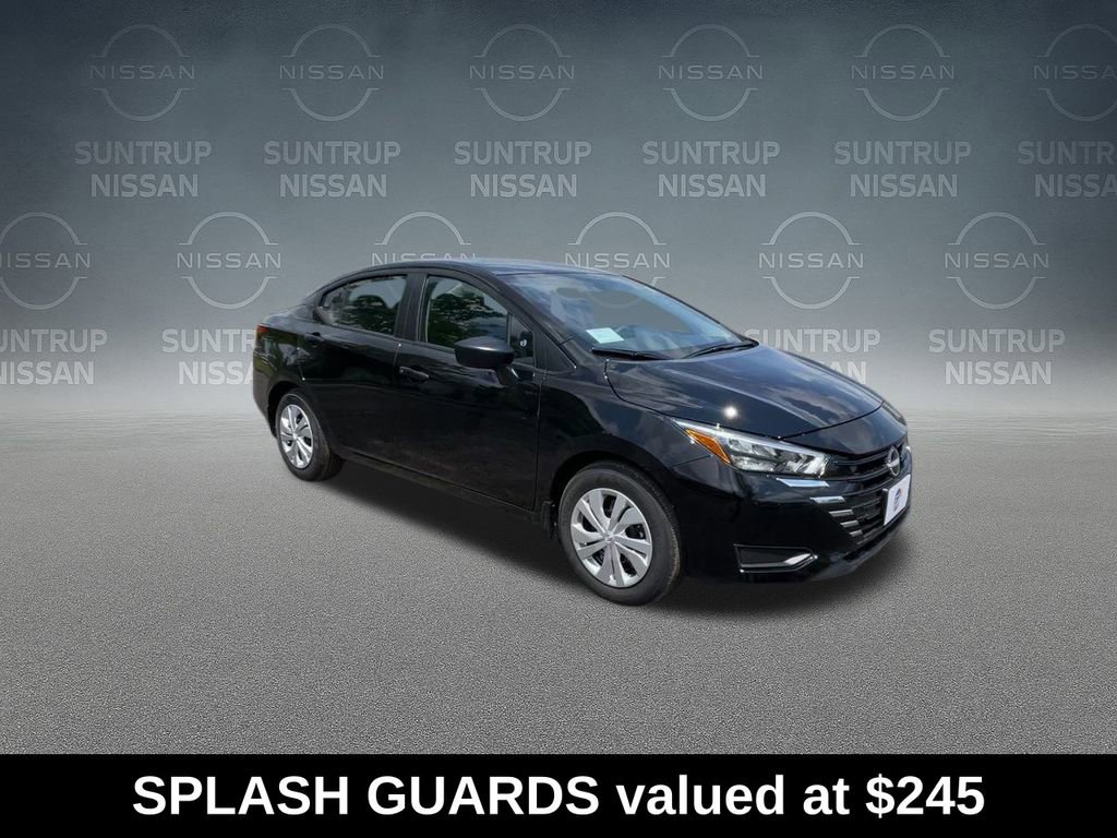 Used 2025 Nissan Versa S w/ Trunk Package image 2