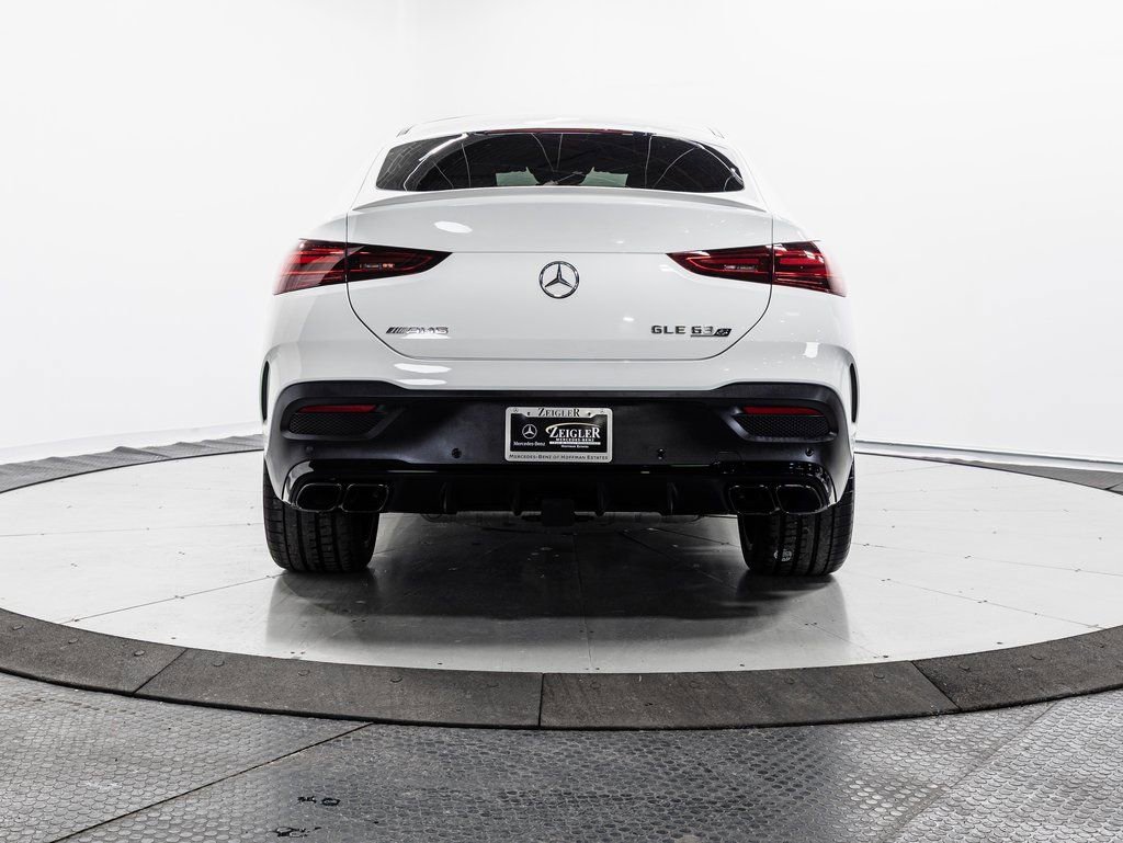 Used 2025 Mercedes-Benz GLE 63 AMG S image 32