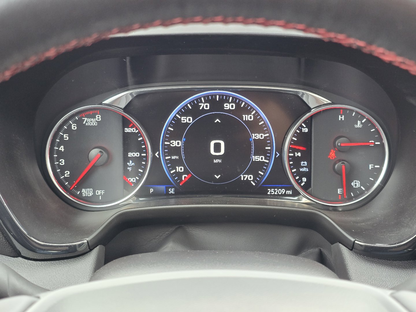 Certified 2023 Chevrolet Blazer RS w/ Driver Confidence II Package image 40