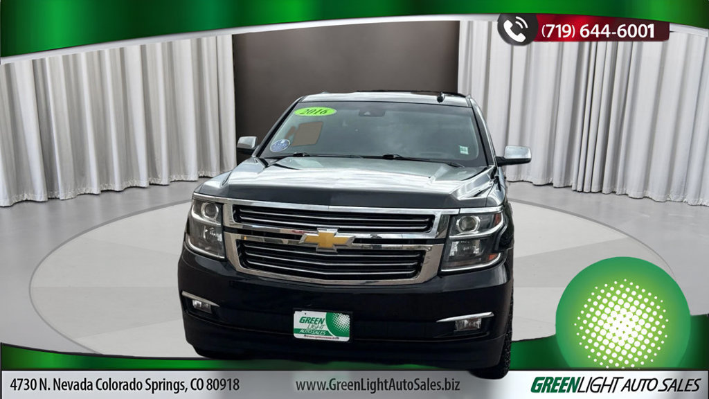 Used 2016 Chevrolet Suburban LTZ AWD/4WD image 8