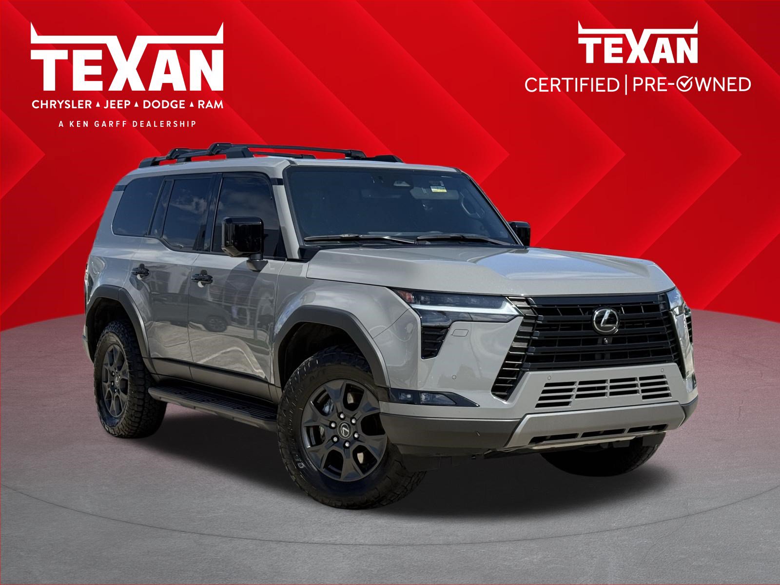 Used 2024 Lexus GX 550 AWD/4WD image 1
