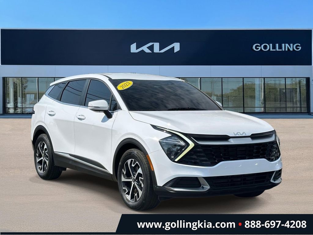 Certified 2023 Kia Sportage EX FWD image 1