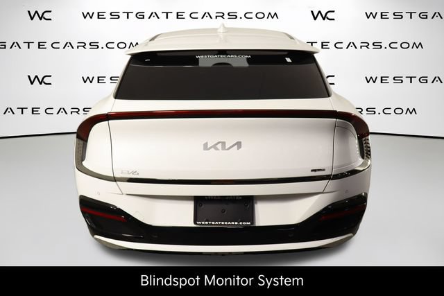 Certified 2023 Kia EV6 GT-Line w/ GT-Line Suede Seat Package RWD image 4